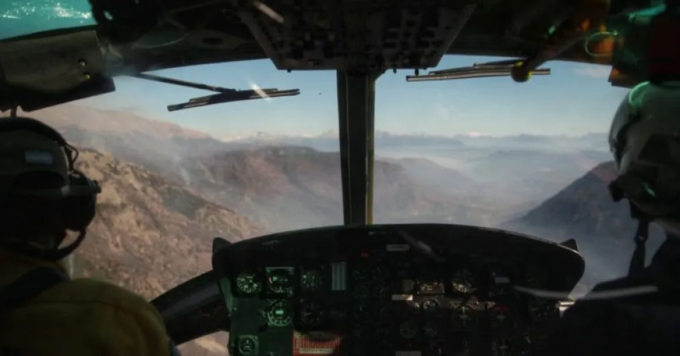 Así fue el rescate de los brigadistas cordobeses en El Bolsón