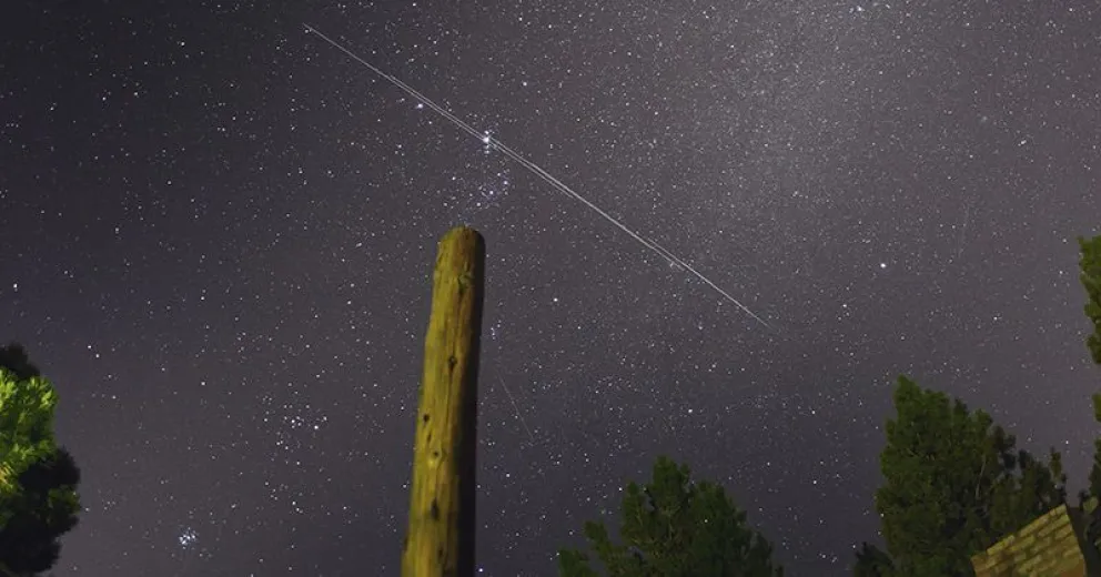 Tren de satélites: se pudo disfrutar de una maravillosa función