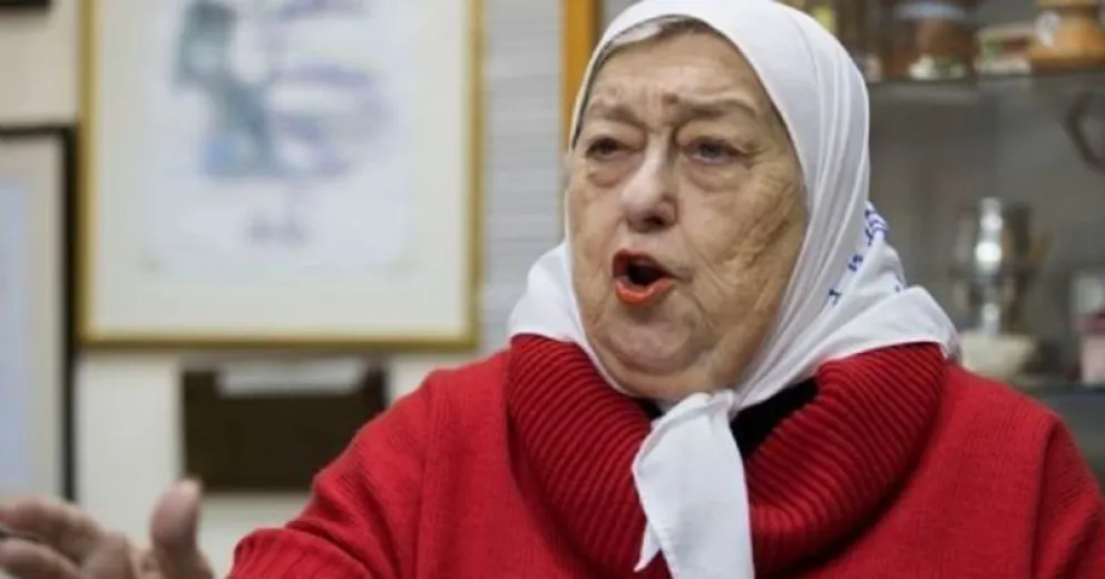 Hebe de Bonafini llamó a “suplantar la carne por arroz, garbanzos y lentejas”