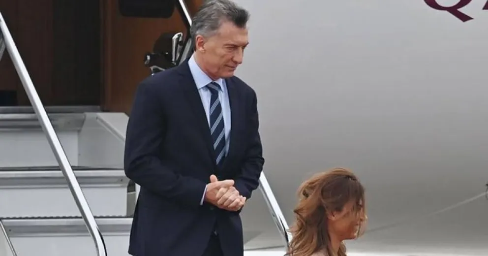 Macri viajó a Qatar para disfrutar el Mundial de Clubes