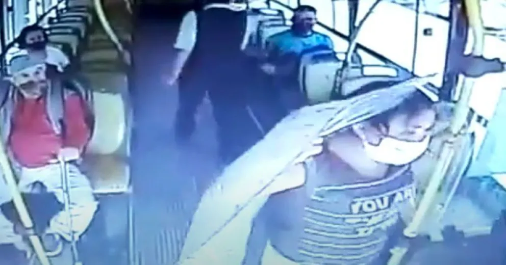 Así fue el terrible ataque a puñaladas que sufrió el colectivero