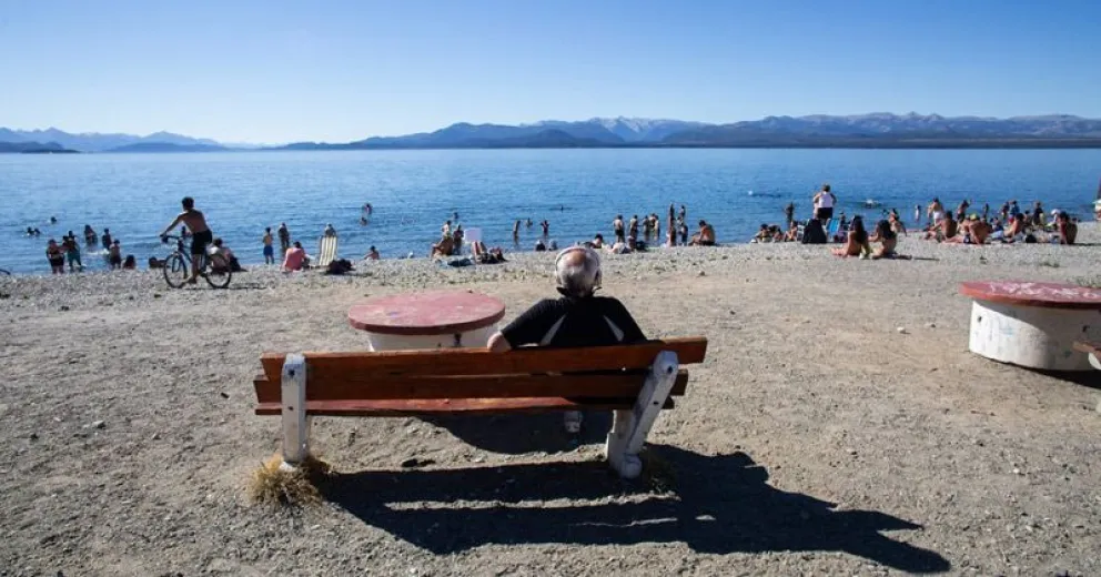 Bariloche recibió 26.629 turistas en la primera semana de febrero
