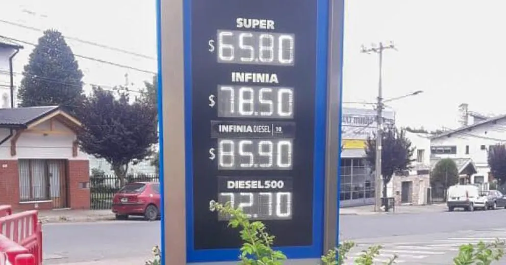 Crece el malestar por un nuevo aumento en los combustibles