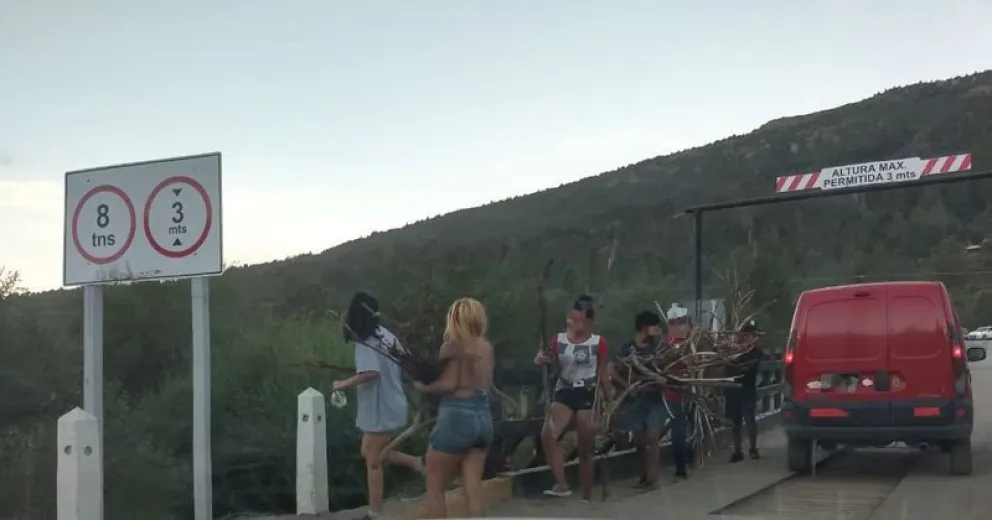 En Villa los Coihues temen por posibles incendios