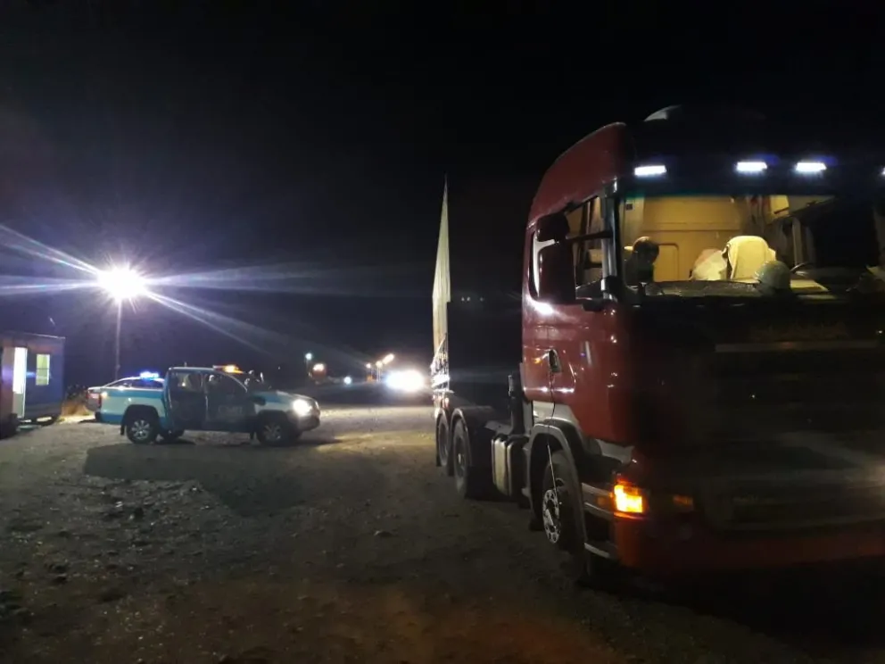 CNRT detectó un camionero alcoholizado y su vehículo quedó retenido