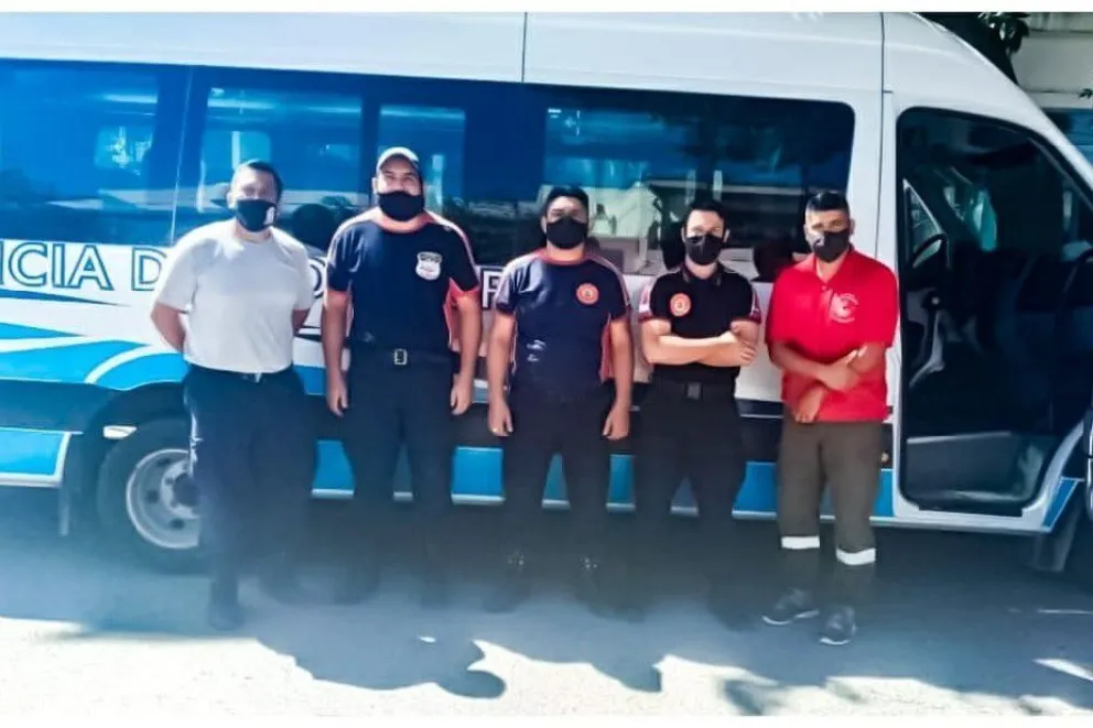 La Policía de Río Negro colabora para resguardar la seguridad de las personas en El Bolsón