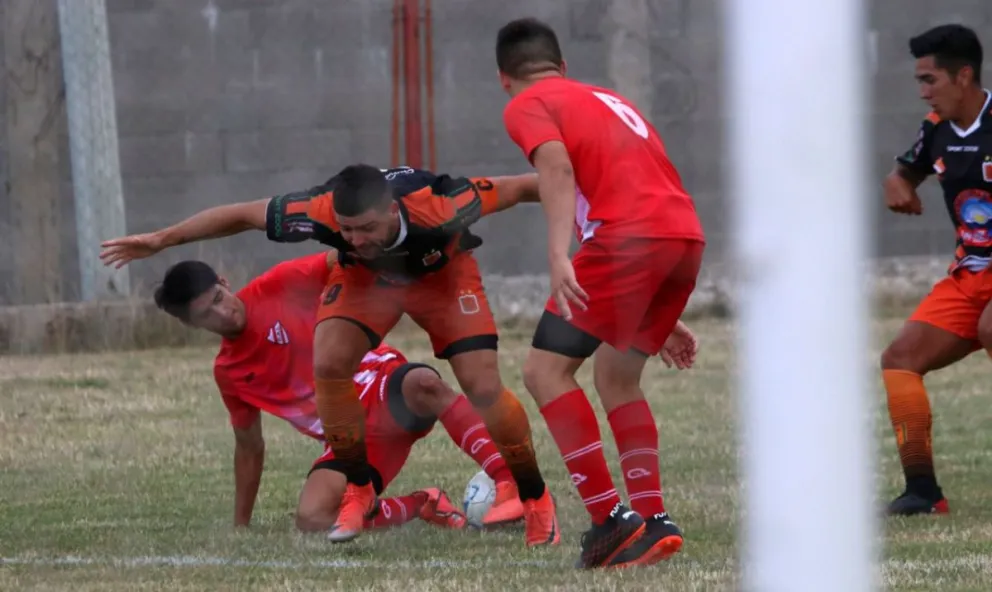 Puerto Moreno no pudo con el “rojo”