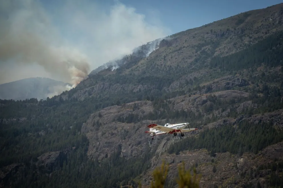 El Bolsón, un lugar donde el suelo arde