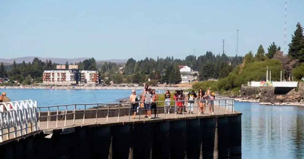 Se esperan altas temperaturas para la semana de Bariloche