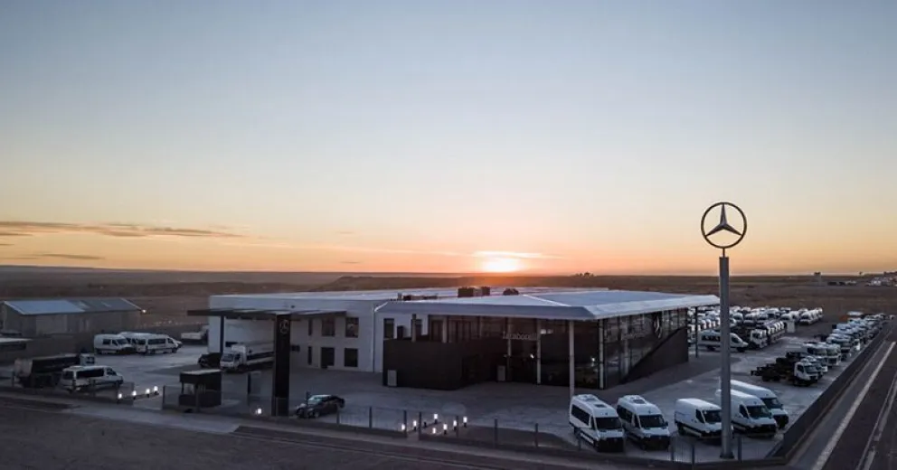 Taraborelli, concesionario oficial Mercedes-Benz, inaugura sucursales en Neuquén y Bariloche