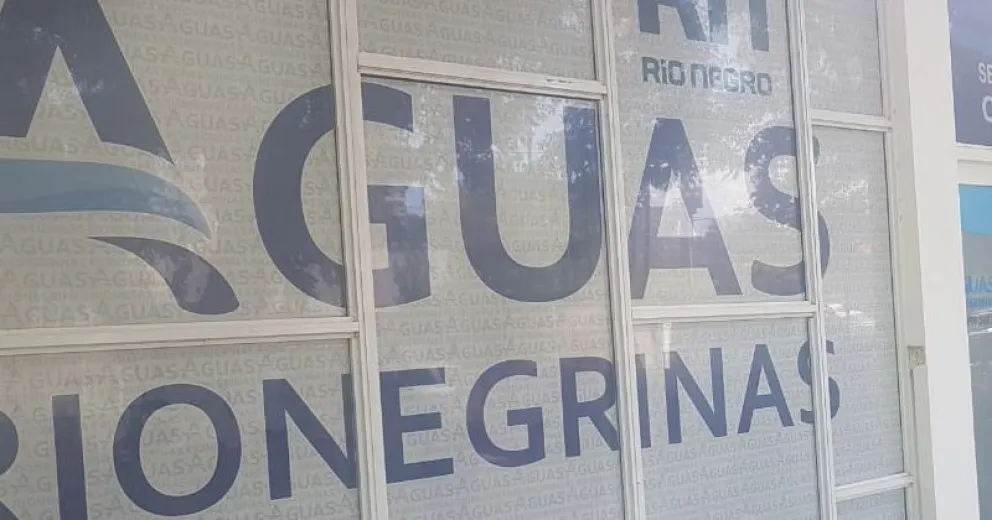 Aguas Rionegrinas no atenderá al público hasta el viernes 12