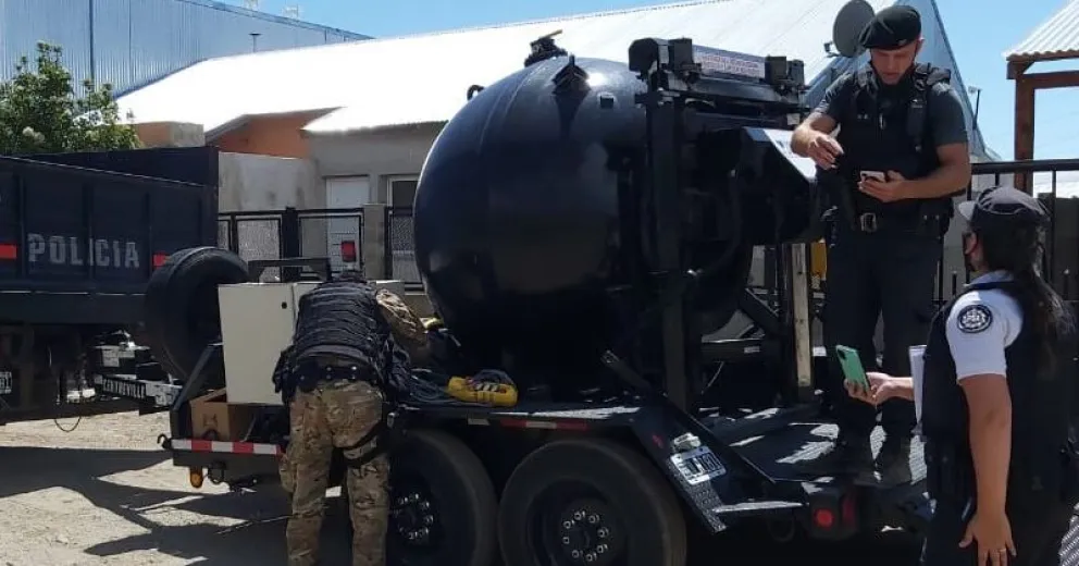 Podría haber sido una tragedia: el artefacto hallado tenía carga explosiva