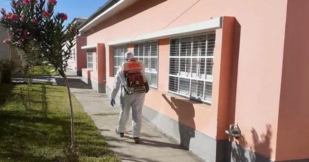 La esperanza para abrir colegios radica en que mejore la situación sanitaria