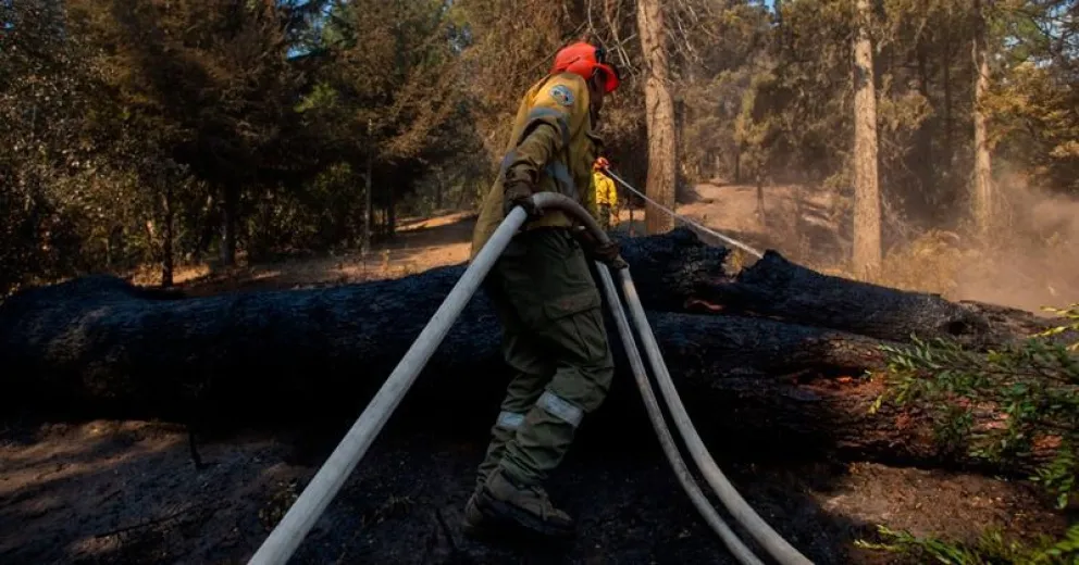 El Bolsón: últimas novedades del incendio