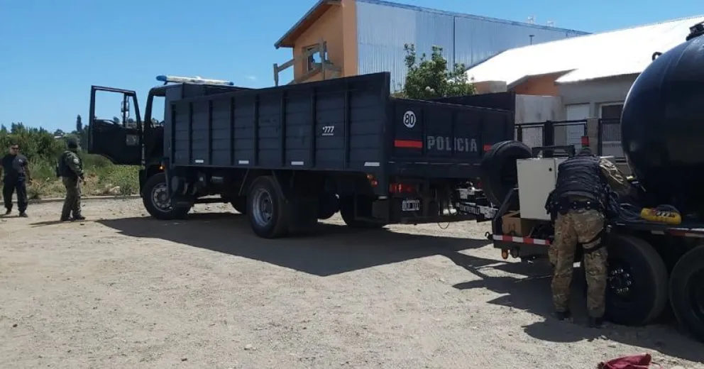El explosivo hallado en el lago Guillelmo no se usa en la región