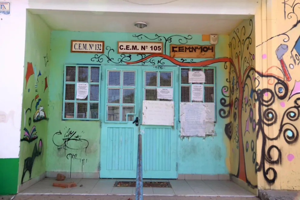 ATE realiza relevamiento en escuelas para constatar que se pueda aplicar el protocolo por COVID