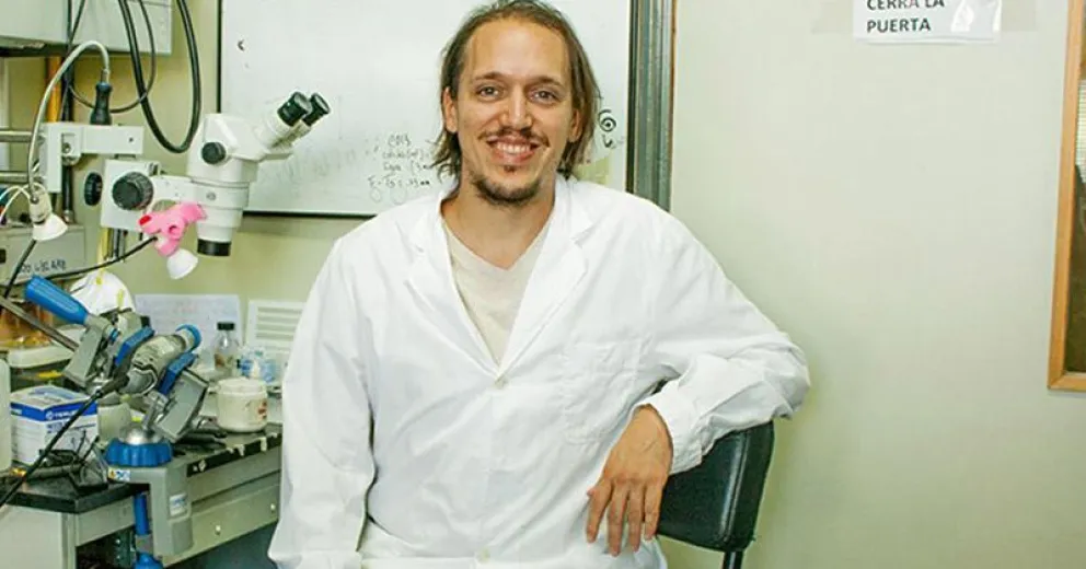 Científico barilochense logra un gran avance en la comprensión de los circuitos del cerebro