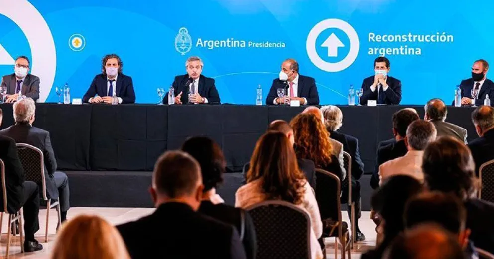 Alberto Fernández: "Me acusaron de envenenar y ahora me piden veneno para todos"