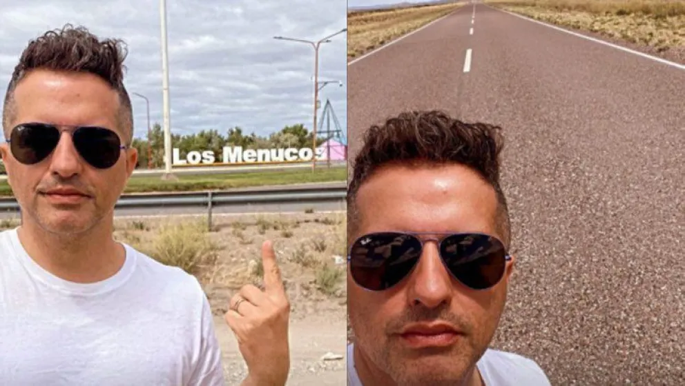Ángel de Brito visitó la Región Sur rionegrina