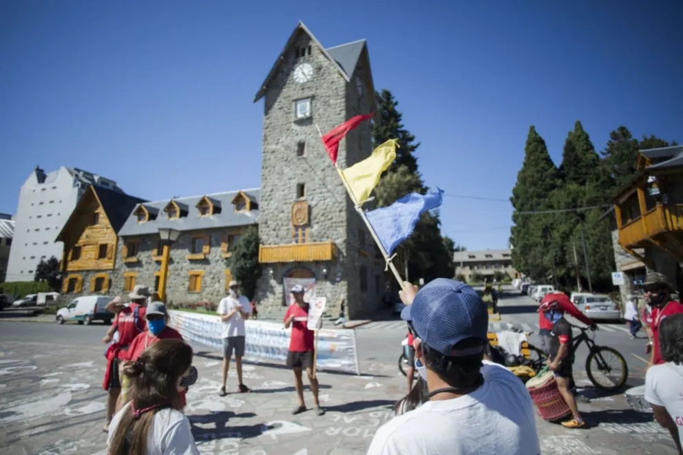 Los guardavidas volvieron a manifestarse para ser restituidos