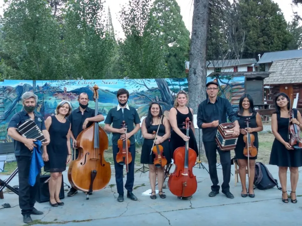 La Parabadum lleva la esencia del tango a Colonia Suiza