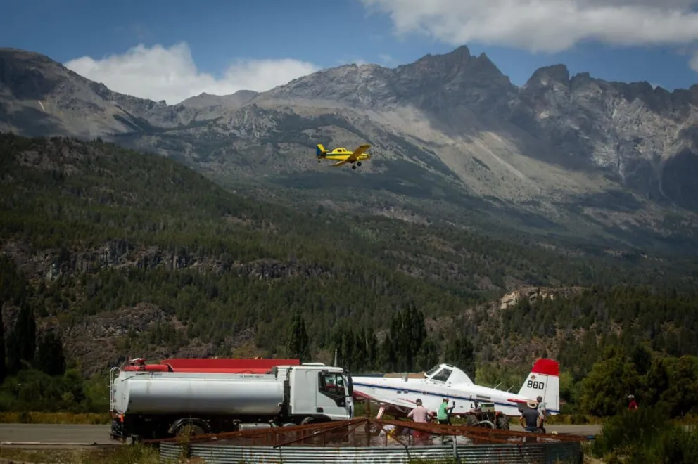 Mediante un decreto, la gobernadora prohibió hacer fuego al aire libre por 90 días
