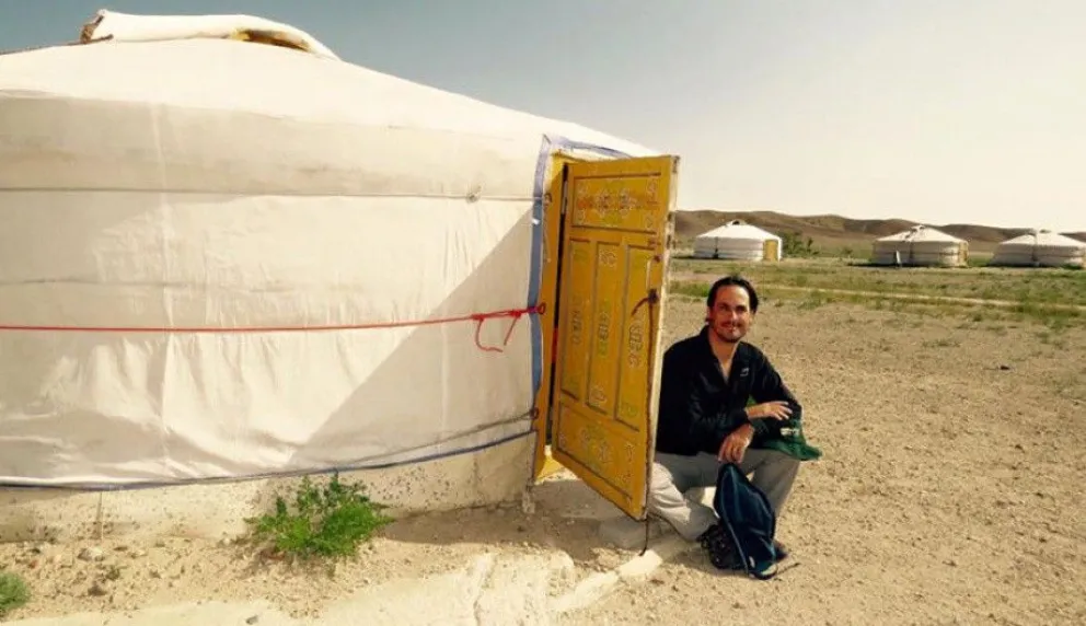 “No difundo todo esto para que la gente crea, sino para que piense y sea libre”