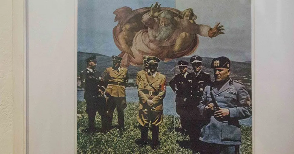 Exponen “Dios”, de León Ferrari