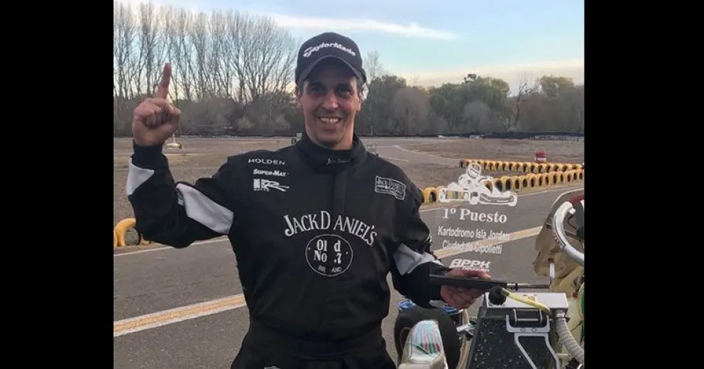 Frisone ganó en la Isla Jordán