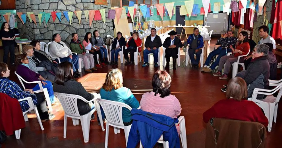 Los Adultos Mayores tuvieron su merecido festejo