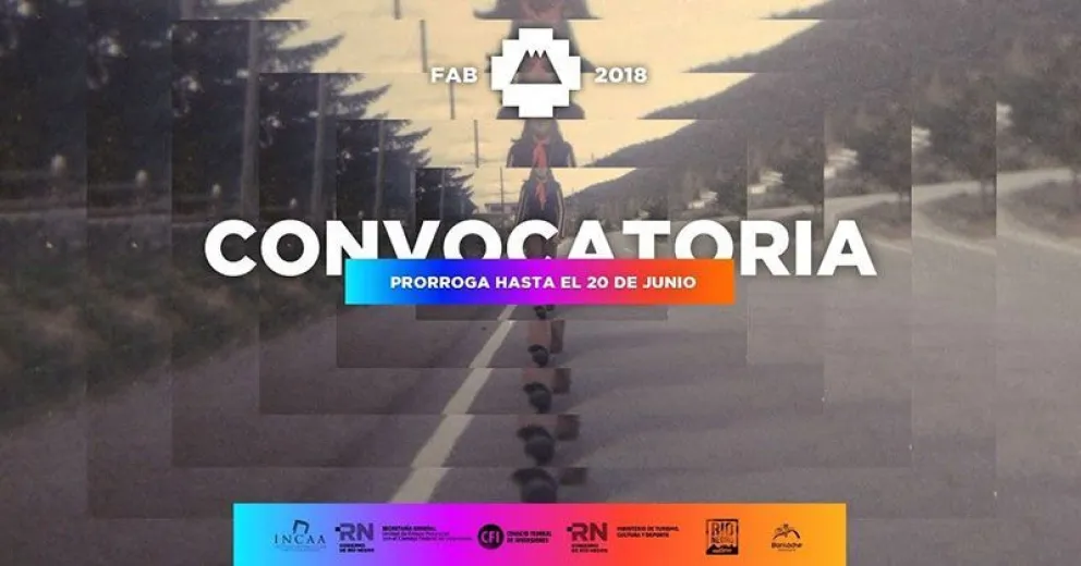 Extienden período de inscripción al Festival Audiovisual Bariloche