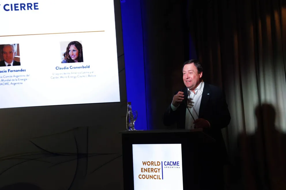 En la clausura del Foro Latinoamericano de Energía, Weretilneck brindó un balance económico de Río Negro