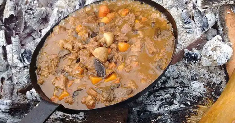 Días ideales para un guiso montañés