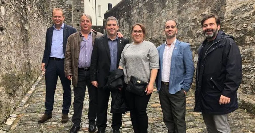 Chefs argentinos se lucieron en Suiza