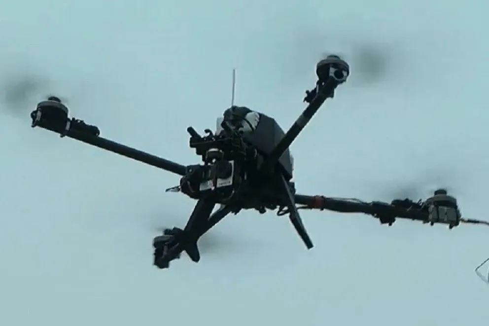 Río Negro contará con un drone para prevenir y actuar en incendios forestales