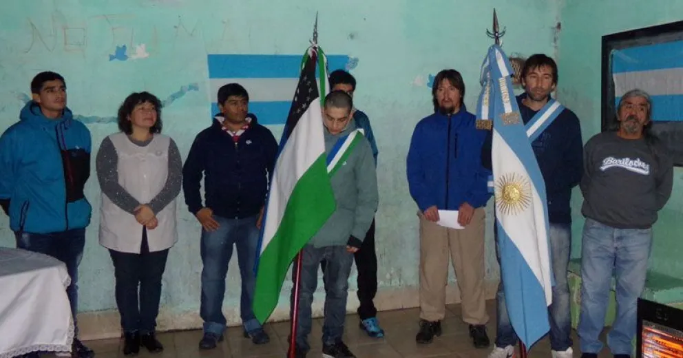 Dos jóvenes del Penal III prometieron lealtad a la Bandera