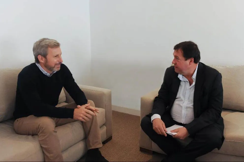 Weretilneck y Frigerio repasaron diversos  temas y garantizaron la continuidad de obras