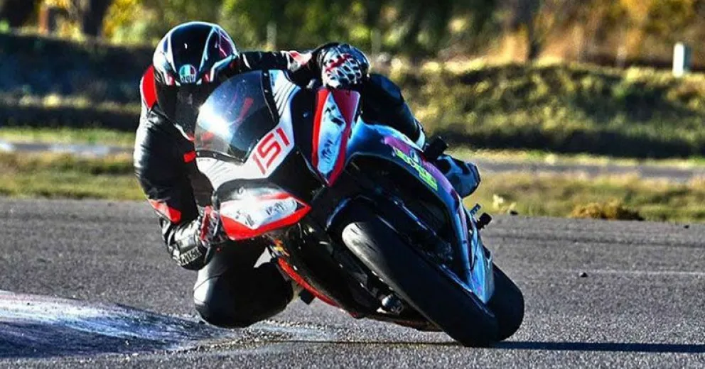 Dante Reggiani tercero en Centenario y sigue liderando