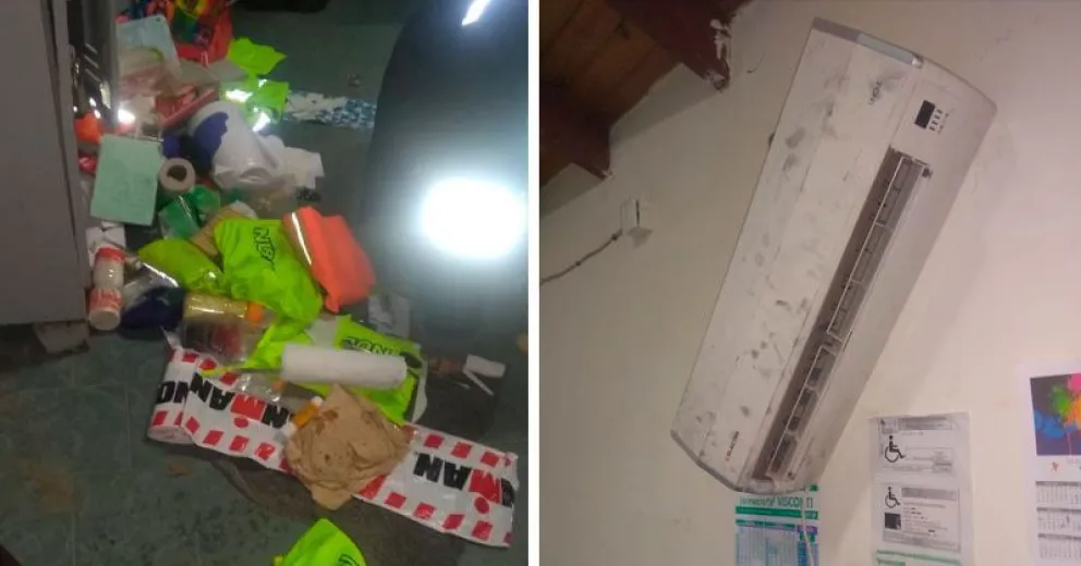 Robaron pertenencias de empleados de Tránsito y Transporte