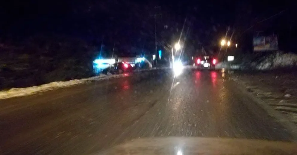 Cómo actuar frente al hielo negro en rutas y caminos