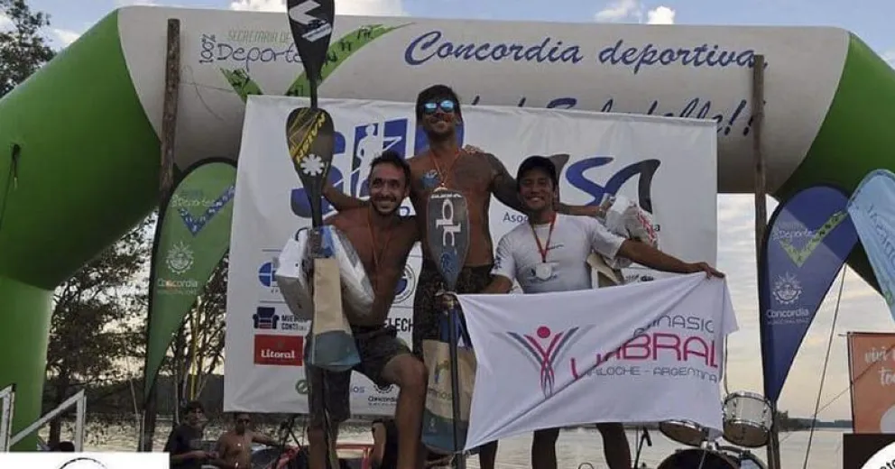Otro podio para Cristian Almonacid en el circuito nacional