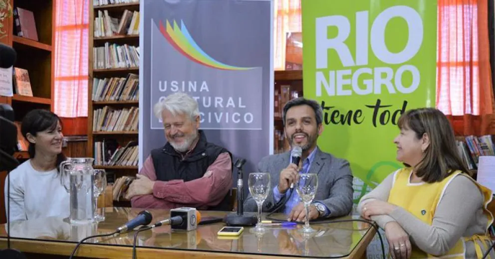 Comienza una nueva edición del programa Usinas Culturales en Bariloche