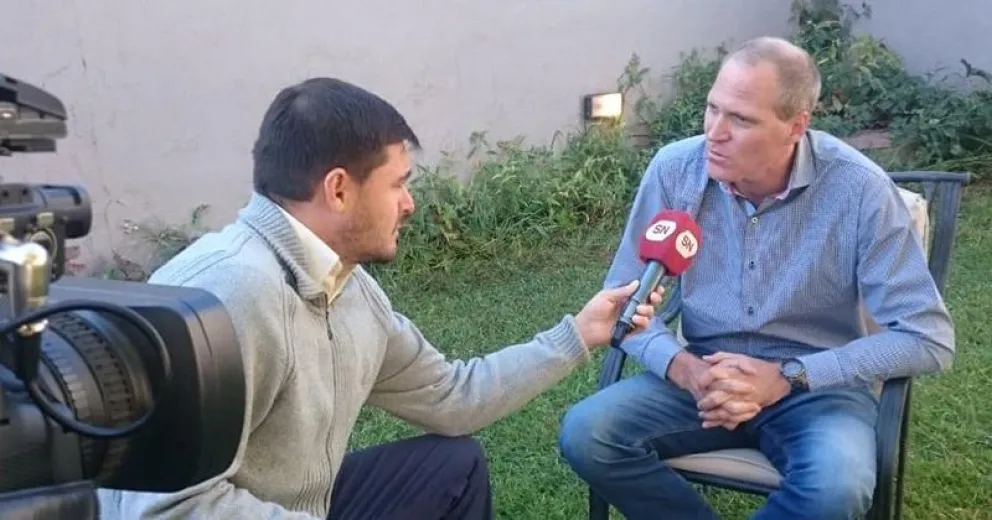 Alejandro Palmieri: “se terminó el tiempo de los amparos, jueces y recorrer tribunales”