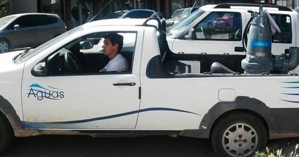 Incorporan nuevas bombas a la red de agua