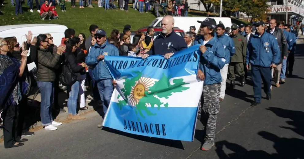 Todos los años se renueva la emoción cuando se recuerda a los caídos en Malvinas