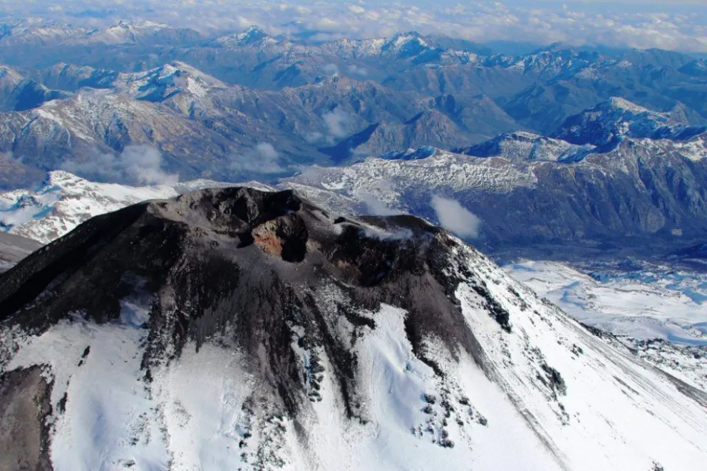 Temor en el norte de Neuquén por el volcán Nevados del Chillán