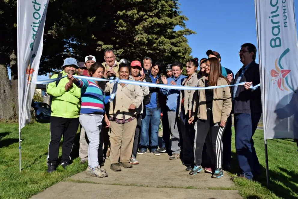 Gennuso inauguró el Paseo del Este