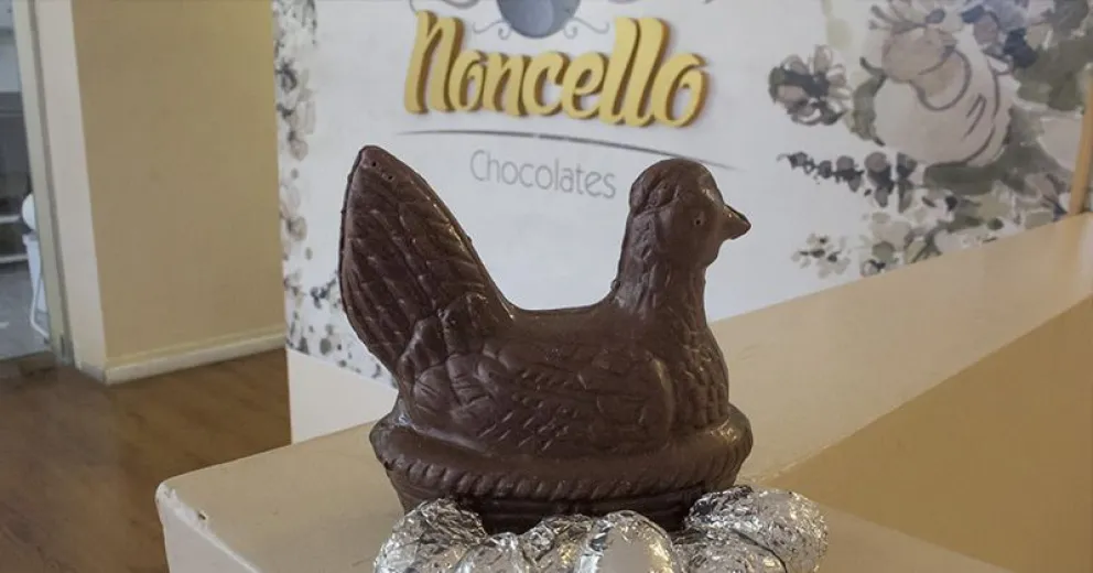 Noncello propone un mundo inagotable de ideas de chocolate
