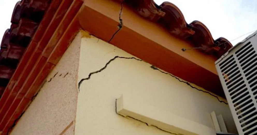 Las grietas en las construcciones