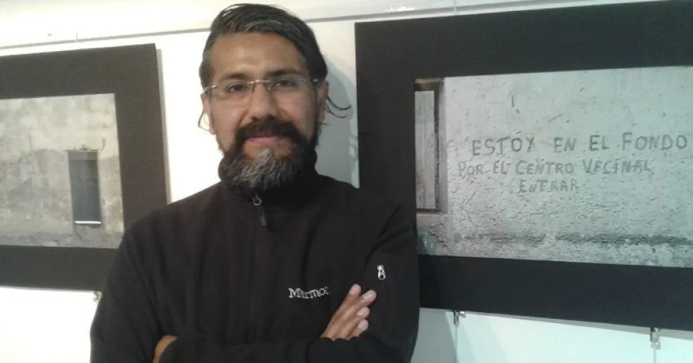 Las fotos de Rodrigo Cachambe sacuden sensibilidades